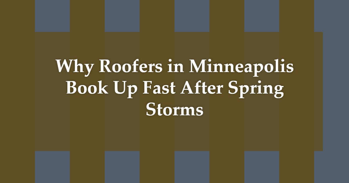 roofers minneapolis